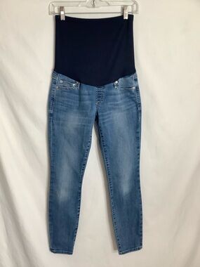 Gap Maternity Full Panel Skinny Jeans Size 2P